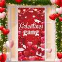 Galentines day Decorations, Large Galentines Gang Door Cover Decorations, Galentine's Day Banner Decor Valentine's Day Party Decorations, Valentine's Day Indoor and Outdoor Decorations