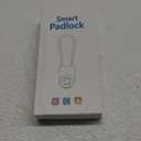 Fingerprint Cable Lock, eLinkSmart Fridge Locks with Bluetooth APP Control, Biometric Smart Padlock for Adults Baby Proof Cabinet Refrigerator French Door Cabinet Gate Locker Bike, 14.9'' Long Black