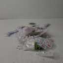 MGparty 80 Pack Halloween Blood Bag Props, Refillable Pouches with Straws and Filling Tools, Spooky Accessories for Zombie Vampire Theme Party Supplies