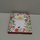 LARAINE Picture Photo Frame 5x7 Metal Ribbon Bow Rhinestones High Definition Display Pictures for Tabletop Home Decorative Holiday Gift (Silver)