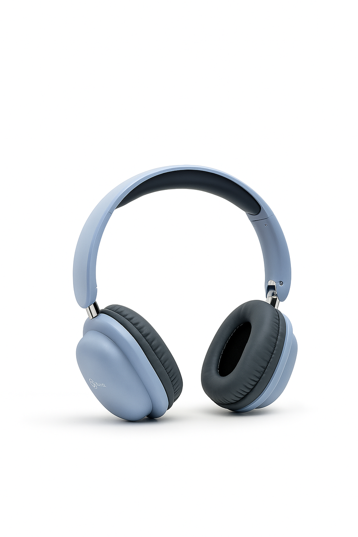 Biconic True Wireless Headphones, Light Blue