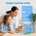 Dinosaur Compatible with iPad 10.2 Tablet Case for Kids Boy Light EVA Kids Friendly for iPad 9th 8th 7th Generation 10.2 Case with Handle Kickstand Kid-Proof Shockproof Cover for boy Gift (KL)