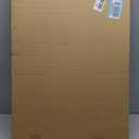 Linen Bulletin Board, Large Pin Board for Wall,20"x30",White Wood Frame