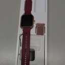 Smart Watches for Women, 1.85" HD Smart Watch for Android/iPhones (Make/Answer Calls), Fitness Tracker Watch with 24/7 Heart Rate Monitor, Sleep/Step Count Tracker, 120+ Sport Modes Pedometer Watch (Purple)