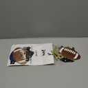 12Pcs Football Party Centerpiece Sticks Football Birthday Party Table Toppers Glitter Football Table Centerpieces Decorations for Football Theme Birthday Party Baby Shower Supplies