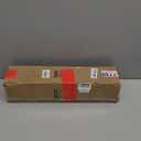 2 Pack Gold Curtain Rods 48 to 84 Inch,1 Inch Heavy Duty Curtain Rods with Brackets,Adjustable Curtain Rod Set,Decorative Swan Finials Drapery Pole,Single Rod for Bedroom 36-88",Brass Gold