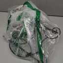 Covzoe 3 Tiered Serving Bowl Set, Ceramic Chip and Dip Serving Dishes with Collapsible Metal Rack, Appetizer Serving Platters Food Display Stand for Fruit Dessert Parties Entertaining