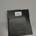 Small Floating Shelf, Set of 3 Black Shelf for Wall Decor Storage Wall Mounted Small Shelf for Bedroom Living Room Bathroom Kitchen -5x5 Inch