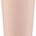 Zojirushi SX-FA45-PZ Stainless Steel Tumbler with Lid, Rotary Open and Close Lid, Heat Retention, Office Work, Home Time, 15.9 fl oz (450 ml), Smoky Pink