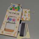 Yoink Reward Jar for Classroom Board, Magnetic Star Jar Incentive System for Kids with 24 Colorful, Classroom Positive Behavior Jar for Kids, Potty Training Chart Reward for Boys Girls