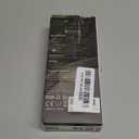 Maestri House Rechargeable Milk Frother, LunaFro NS Handheld Electric Foam Maker Waterproof Detachable Stainless Steel Whisk Drink Mixer Foamer for Lattes, Cappuccino, No Stand (Black)