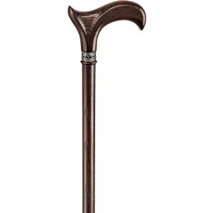 Asterom Walking Cane - Handmade, Ergonomic, Wooden - Canes for Men & Women - Walking Sticks for Seniors, Unique, Wood - FSA/HSA Eligible, Size: 36" (for height 5'10" to 5'11")