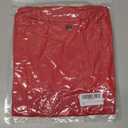 Women's Short Sleeve Sexy Lace V-Neck Summer Going Out 2025 Crop Tops Slim Fit Tees Trendy Y2k Clothing XS, Red