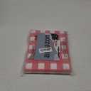 C CRYSTAL LEMON Picnic Tablecloth Pack of 4 - Red and White Checkered for Picnic Table - Vinyl Gingham Perfect for Outdoors and Camping - Waterproof Tablecloth