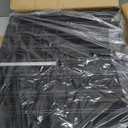 42.5ft(L) x 13in(H) Animal Barrier Fence, 30 Panels No Dig Garden Fence for Dog Rabbit, Rustproof Anti Digging Barrier, Garden Edging Border Ground Defense for Outdoor, Yard, Patio