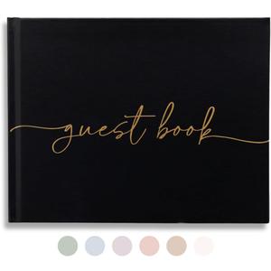 Lamare Wedding Guest Book  Polaroid Guest Book for Wedding Reception, Baby Shower, Birthday, Bridal Shower and Special Event Guestbook  A Stylish Sign in Book for Party - Blank Page