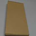 European Retro Rectangular Wall Clock, Accurate Pointer, Low Noise, MDF Material, Wall Hook, Suitable for Bedrooms, Living Rooms, Offices, for Home Decor