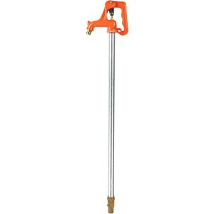 Frost Proof Yard Hydrant - Freeze-Free Outdoor Faucet for Garden, Farm & Irrigation, 3/4" Pipe Connection, 4.25ft Length, 12" Bury Depth (4.25 FT)
