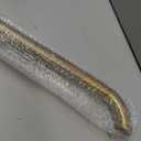 36 Inch Anti Slip Shower Grab Gold, Munzong Bathroom Grab Bar, Knurled Bathroom Balance Bar,Safety Hand Rail Support Handicap Elderly Injury Senior Assist Bath Handle