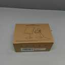 LISEN Cell Phone Stand Phone Holder for Desk Office Decor, Office Desk Accessories Gifts Women PC Gaming Essentials iPhone Stand Gadgets Men Fit OtterBox Case Switch iPad Air Tablet 4-10 in (BLACK)