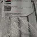 Closet Organizers and Storage,Pants Hangers Space Saving,Velvet Hanger for Organization and Storage,Dorm Room Essentials for College Students Girls,Home Organization Scarf Jeans Hangers-2 Pack (Large, Gray)