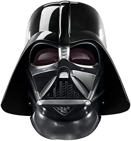 STAR WARS The Black Series Darth Vader Premium Electronic Helmet, OBI-Wan Kenobi Roleplay Collectible Toys for Kids Ages 14 and Up