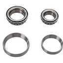 Pack of 2 Trailer Axle Bearings Kit L68149 L44649 Fits for 1-3/8'' to 1-1/16'' 3500 Lbs Trailer Axle 1.719'' Grease Seal 10-19#84 Spindle