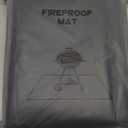 60 x 40 inch Under Grill Mats for Outdoor Grill, Double-Sided Fireproof Deck and Patio Protector Mat, Waterproof Oil-Proof BBQ Floor Pad Indoor Fire Pit Fireplace Mat