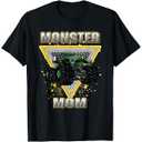 Monster Truck Mom T-Shirt, Medium