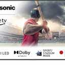Panasonic W95 Series 75-inch Mini LED 4K Ultra HD Smart Fire TV, Sport Stadium Mode, ATSC3.0, Dolby Vision IQ, Dolby Atmos, HDR10+ Adaptive, Press and Ask Alexa, 144Hz, Wall-mountable - 75W95AP