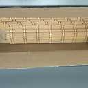Bamboo Blinds for Interior Windows, Custom Bamboo Shades, 23"W x 72"H