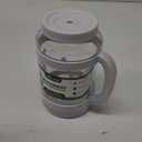 Reduce 80oz Waterday Water Bottle With Handle White Spill Proof NEW