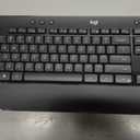 Logitech MK540 Advanced Wireless Keyboard and Mouse Combo for Windows, 2.4 GHz Unifying USB-Receiver, Multimedia Hotkeys, 3-Year Battery Life, for PC, Laptop