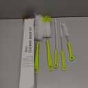 Bottle Cleaning Brush Set - Long Handle Bottle Cleaner for Washing Narrow Neck Beer Bottles, Sports Water Bottles with Straw Brush, Kettle Spout/Lid Cleaner Brushes