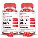(2 Pack) Blast Off Keto ACV Gummies Extreme 2000MG Blast Keto Gummies Apple Cider Vinegar Formulated with Pomegranate Beet Juice Powder B12 Vegan Non GMO 120 Gummys (EXP 05/05/26)