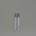 Overseas Permanent Paint Pens Silver Markers - 2 Pack Metallic Oil Based Paint Markers, Medium Tip, Quick Drying and Waterproof Marker Pen for Metal, Rock Painting, Wood, Plastic, Canvas, Mugs