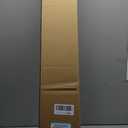 Aluminum 6 ft9 ft Ceiling Curtain Track Set with 3 Types of Hooks, Adjustable Ceiling/Wall Mount Room Divider Curtain Rail System for Living Room, Bedroom, White