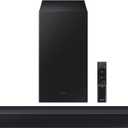 Samsung HW-C450 2.1ch Soundbar w/DTS Virtual X, Subwoofer Included, Bass Boost, Adaptive Sound Lite, Game Mode, Bluetooth, Wireless Surround Sound Compatible