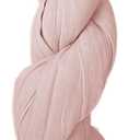 Toutacoo, Cotton Scarf, Chèche, Echarpe, crinkle soft scarf, light, fashion, solid, wrap, shawl, unisex, Plaited 100% Cotton