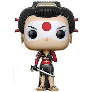 Funko POP Heroes: DC Bombshell Katana Toy Figures