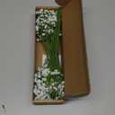 20 Pcs Real Touch Babys Breath Artificial Flowers, White Fake Flowers Baby Breath Flowers Artificial Bulk with Stems Decorations for Vase Wedding Party Garden Home Decor Centerpiece Arrangements