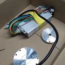 3000W 60-72V Brushless Dc Motor Kit,5800Rpm/Min High Speed SCO-oter Motor with Brushless Controller,5.4N.M Dc Brushless Electric Motor Speed for Electric SCO-oter,EB-IKE,Folding Bi-ke