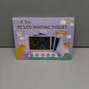 Hockvill LCD Writing Tablet for Kids 12 Inch, Toys for Boys Girls Drawing Pad for 3 4 5 6 7 Year Old Kids Toys, Toddler Erasable Doodle Board Travel Essentials, Easter Basket Stuffer for Kids - Blue