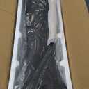 60" Smart Ceiling Fan with Lights,Outdoor Ceiling Fan Work with Alexa/Gg/App/Remote,3-Color Light Dimmable 6-Speed Quiet Reversible for Patio Porch Bedroom,Black and Gold