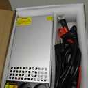 DC 12V 125A 1500W Power Supply 110V AC to 12V DC Converter Power Supply Adapter 125A 1500W Transformer for Motor Pump CCTV Security Camera Car Stereo 3D Printer