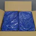 8-Pack Premium Royal Blue Spandex Tablecloths for 6ft Rectangle Tables, Stain & Wrinkle-Resistant, Washable Stretch Polyester Fitted Table Cover for Weddings, Banquets, Trade Shows Events