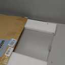 Clear Freestanding Dog Gate for Indoor Use,Pet Gates for Doorways no Drilling,Acrylic Foldable Dog Gate for Stairs with Support Feet (3Panel - 60''W x 23''H)