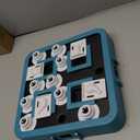 Aluckmao Dog Puzzle Toy, Food Treat Feeder, Mental Stimulation (Green)