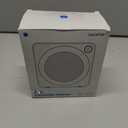 Gaiatop Mini Space Heater, Lightweight PTC Ceramic Fast Heating 500W Energy Efficient for Indoor Use, Overheating & 45 Tip-Over Protection, Portable Desk Electric Heaters for Office Home Black