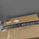 8ft Christmas Inflatable Outdoor Decorations, Blow up Yard Decor with Santa Claus Plays The Accordion and Sings with The Snowman and The Elk, Bright LED Lights Christmas Outdoor Decorations